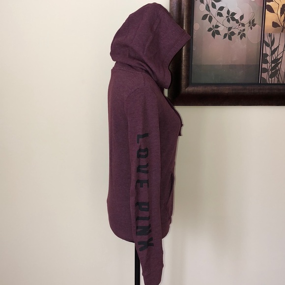 *SOLD* PINK VS Zip Up Hoodie💖 - Picture 2 of 6